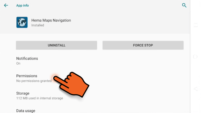 Hema Nav wont launch
