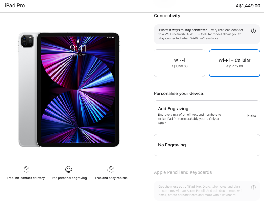 What type of iPad / Tablet is compatible with the Hema apps?