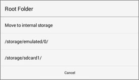 ontbijt scheerapparaat Vies Hema Explorer (Android) - How do you store maps on an SD card?