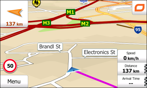 How to plan a route in iGO - Hema Navigator HN7 