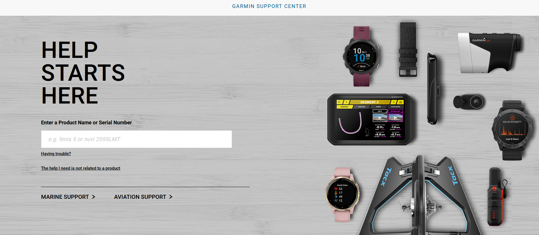 Garmin Customer Support