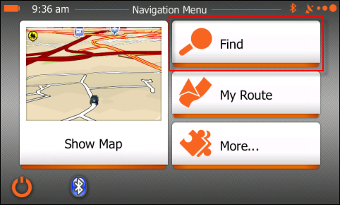 How to plan a route in iGO - Hema Navigator HN7 